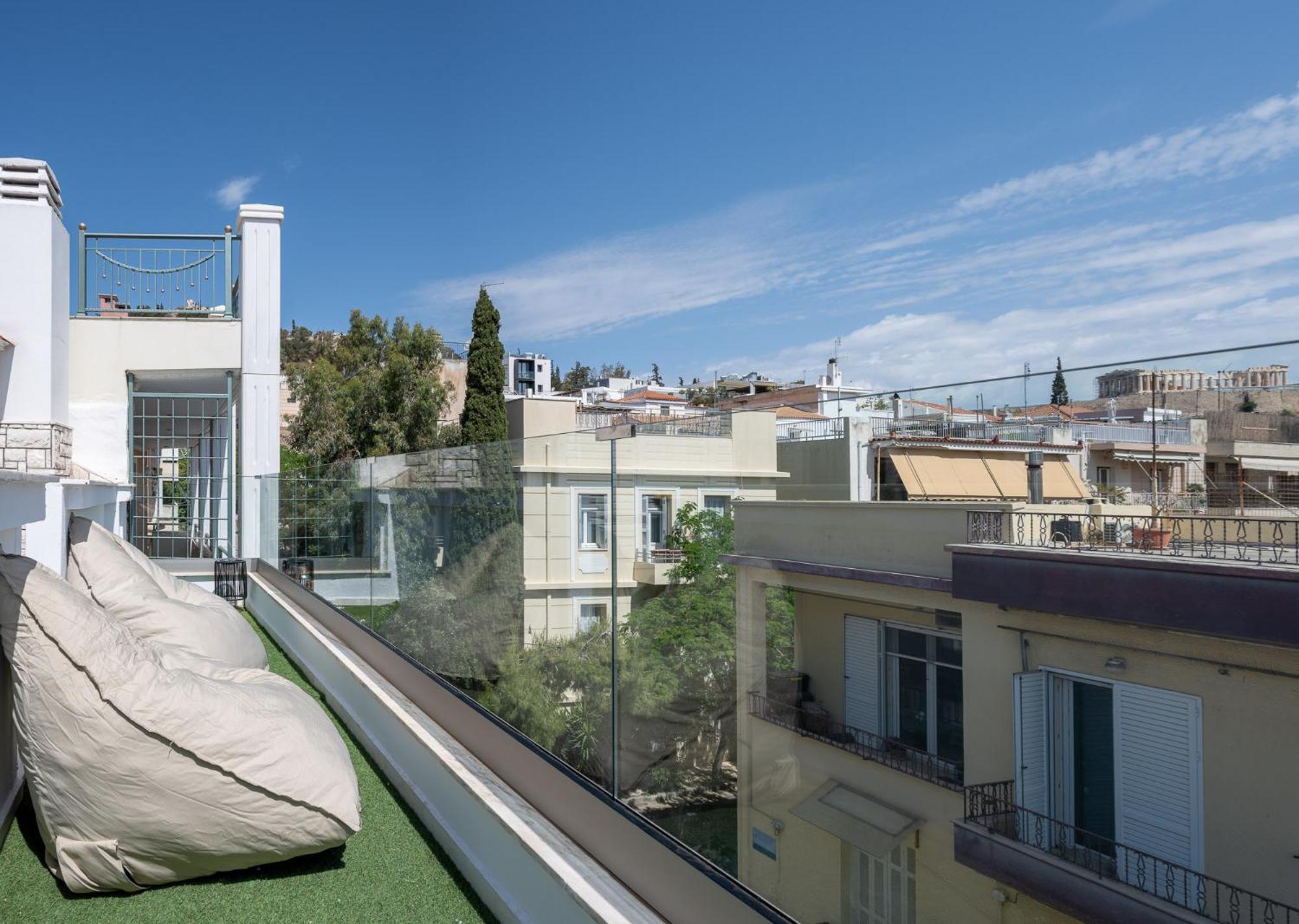 Noho Acropolis Suites X Elise , Olivia Athen Exterior foto