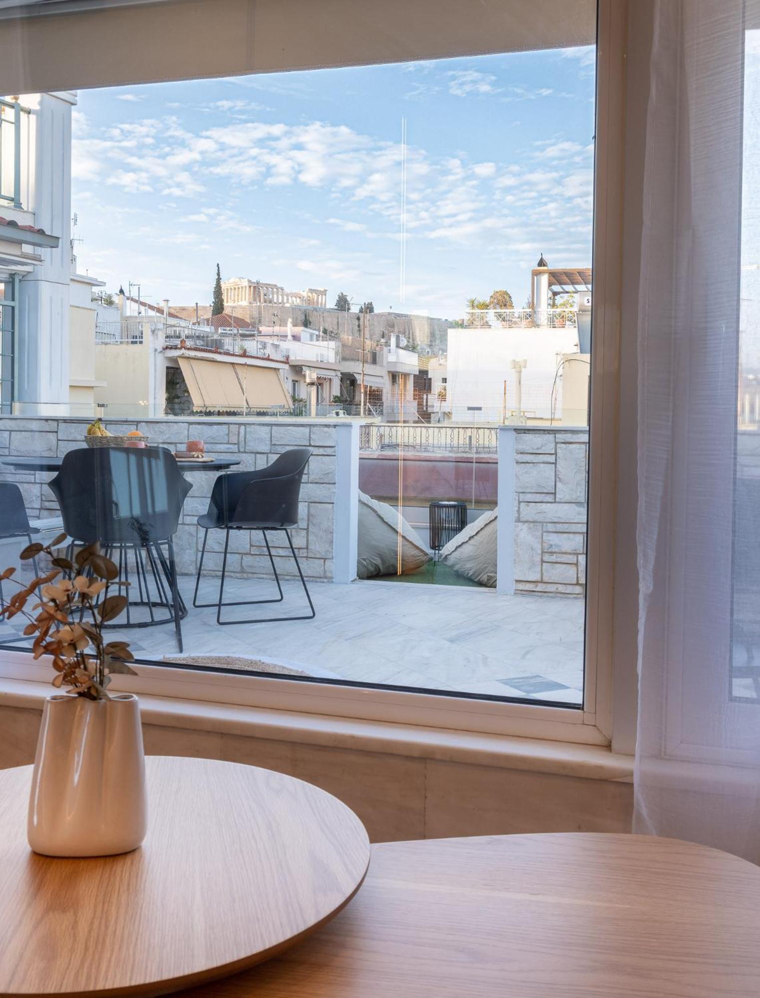 Noho Acropolis Suites X Elise , Olivia Athen Exterior foto