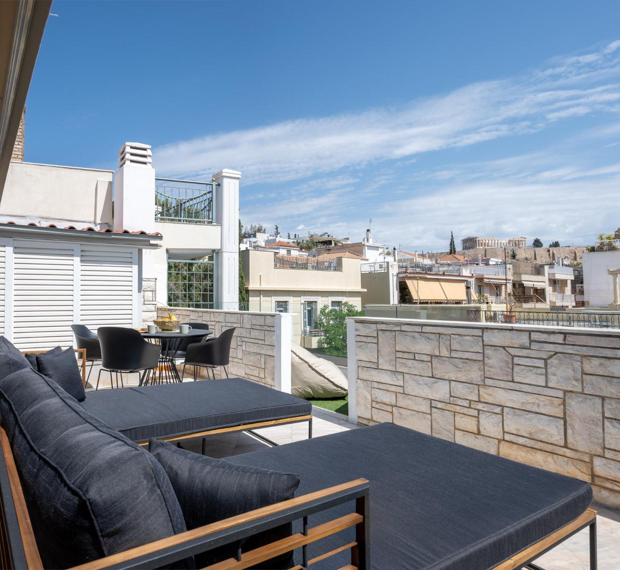 Noho Acropolis Suites X Elise , Olivia Athen Exterior foto