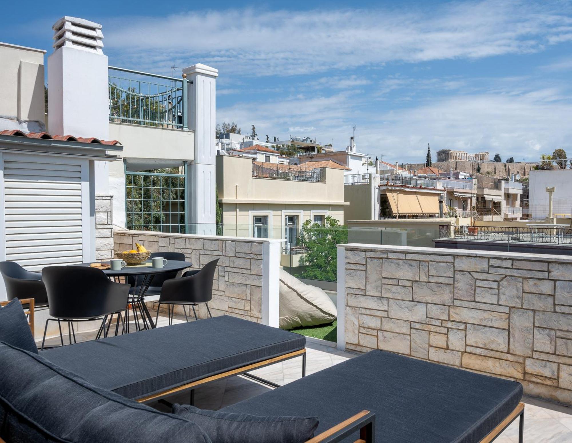 Noho Acropolis Suites X Elise , Olivia Athen Exterior foto