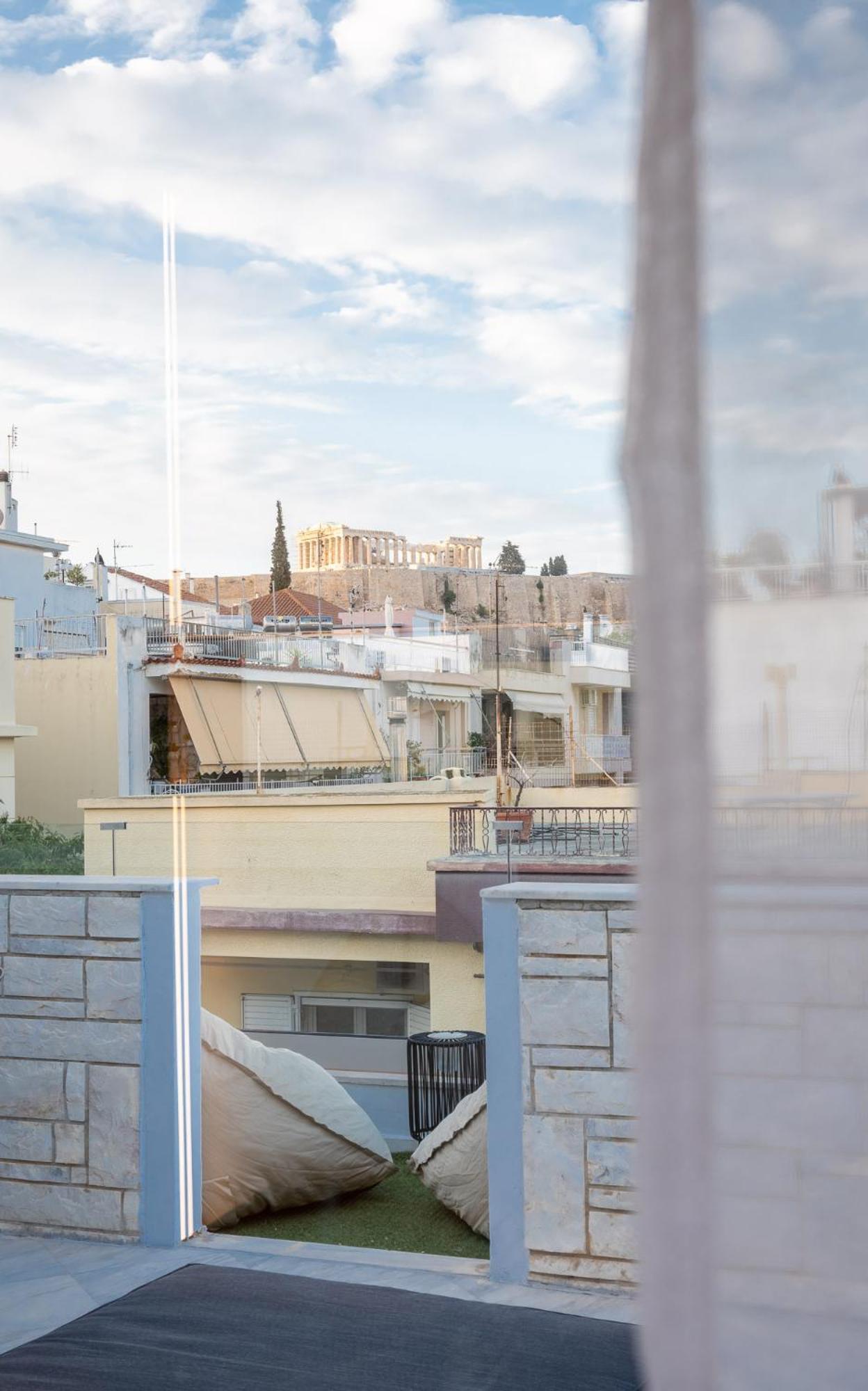 Noho Acropolis Suites X Elise , Olivia Athen Exterior foto