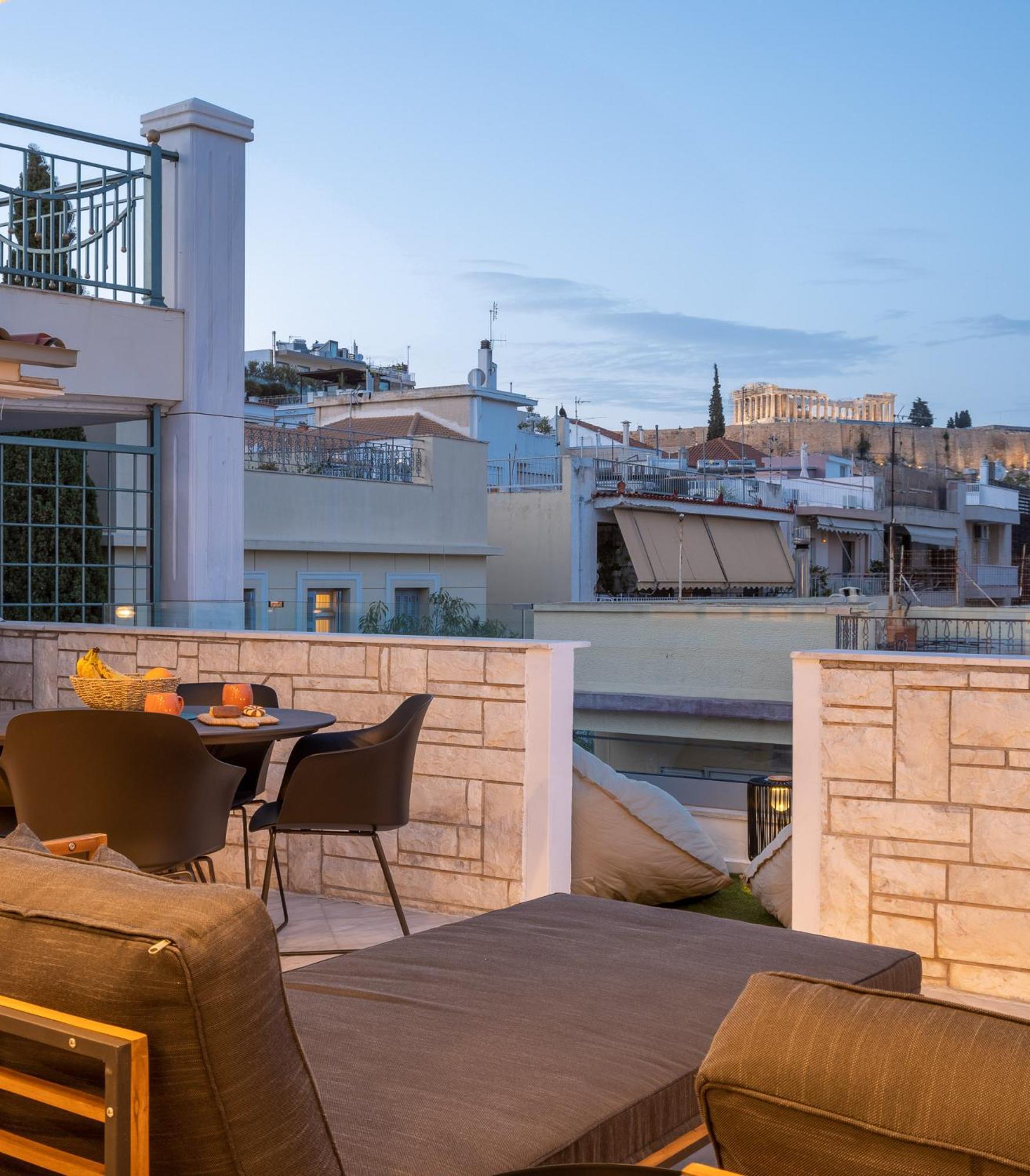 Noho Acropolis Suites X Elise , Olivia Athen Exterior foto