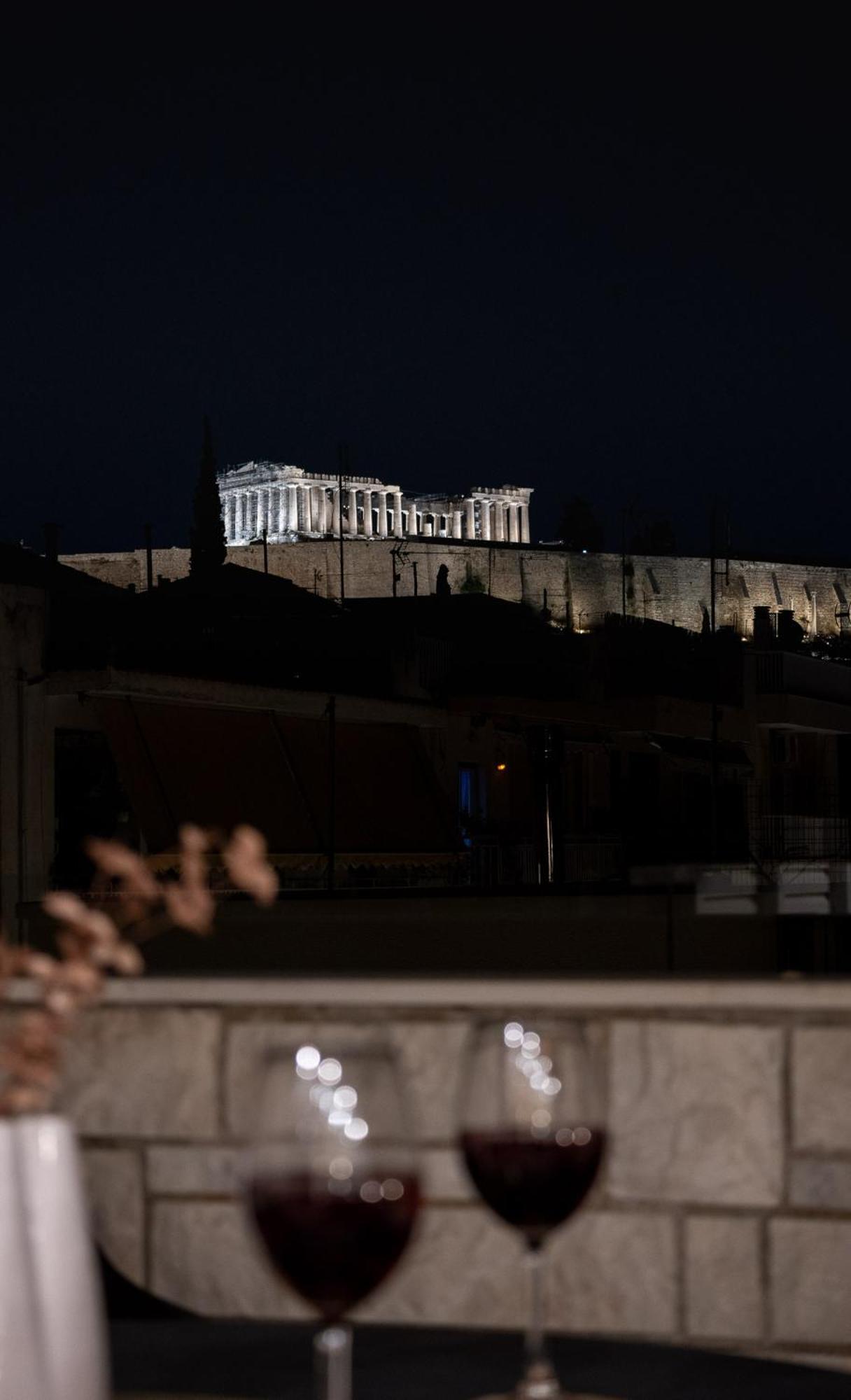 Noho Acropolis Suites X Elise , Olivia Athen Exterior foto