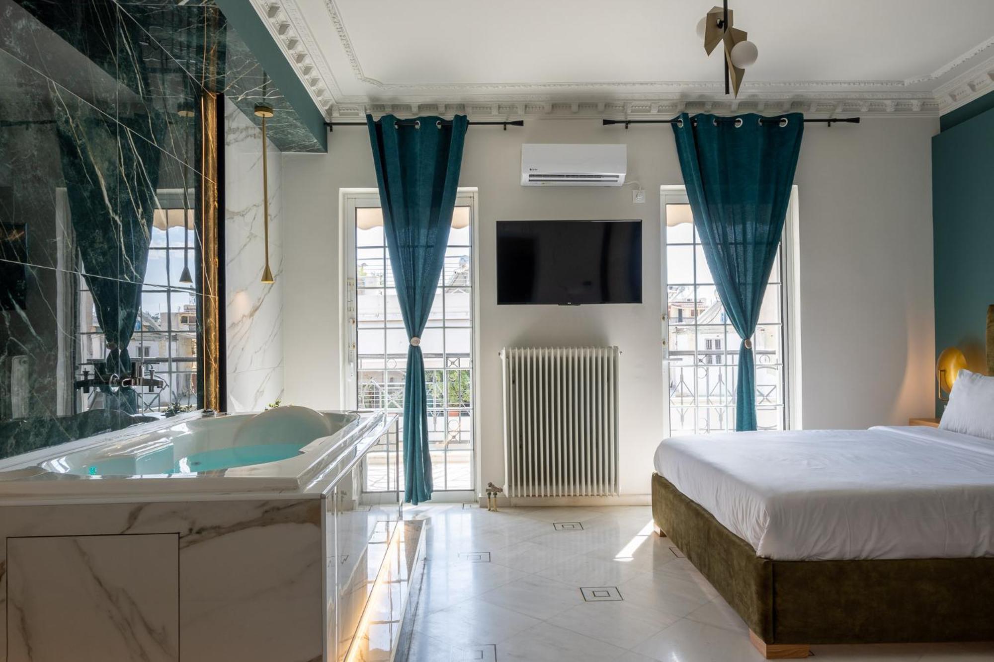 Noho Acropolis Suites X Elise , Olivia Athen Exterior foto