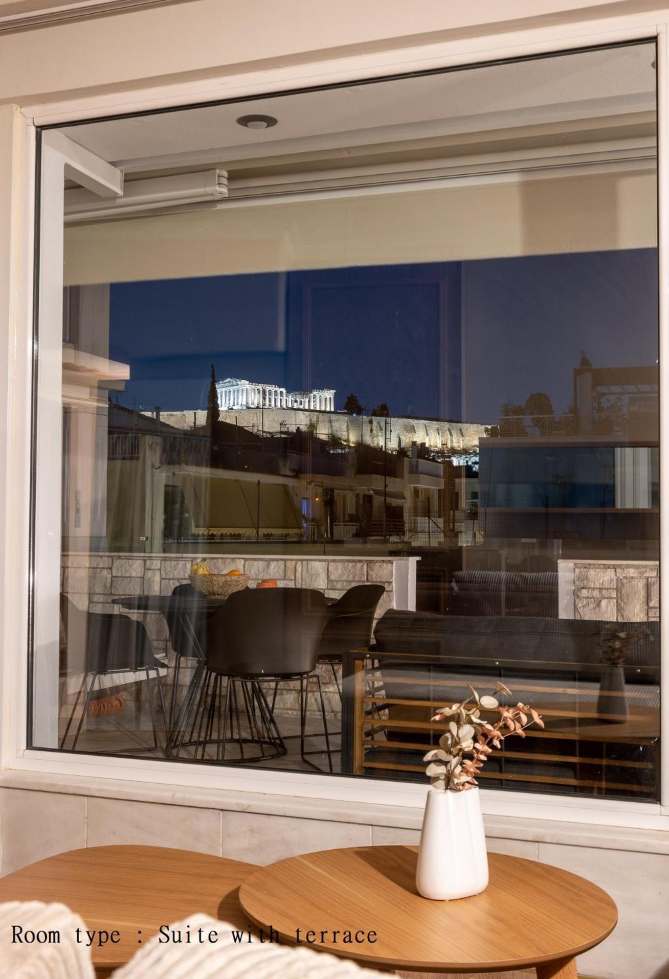 Noho Acropolis Suites X Elise , Olivia Athen Exterior foto