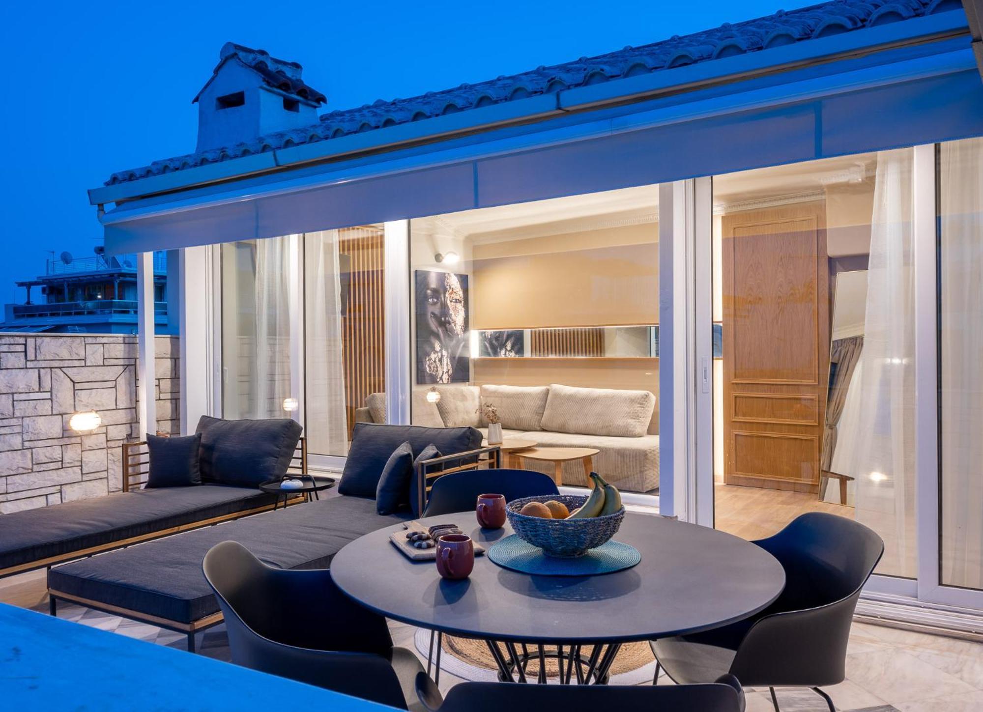 Noho Acropolis Suites X Elise , Olivia Athen Exterior foto